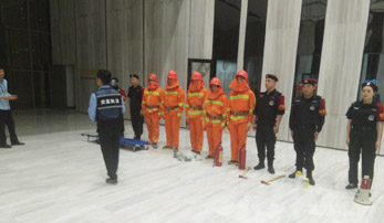 鐵保宏泰保安公司和大家一起提高消防安全意識！