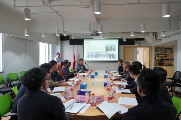 深圳保安協(xié)會(huì)召開(kāi)赴重慶安?？疾旖涣鞣窒頃?huì)